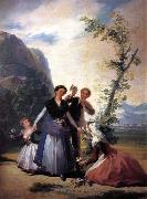 Francisco Goya Spring oil painting